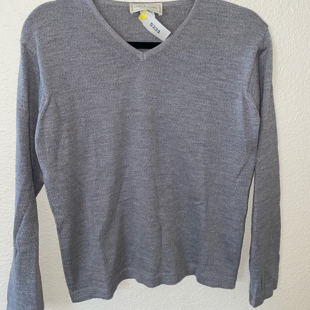 Antonella 100% Merino Wool Sweater
